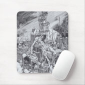 Laboratory Mousepad Muismat (Met muis)