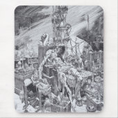 Laboratory Mousepad Muismat (Voorkant)