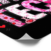 Laboratory Tech Valentines Day Medical Lab Tech La Poster (Hoek)