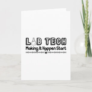 Laboratory Technician Lab Tech Making It Happen Kaart