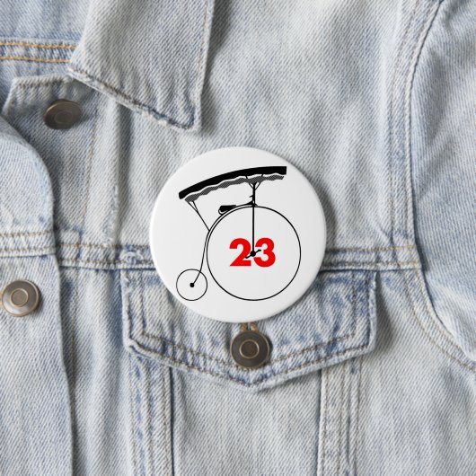 Labour Exchange Manager 23 Ronde Button 7,6 Cm (In situ)