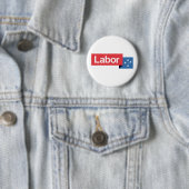 Labour Party Australië Ronde Button 5,7 Cm (In situ)