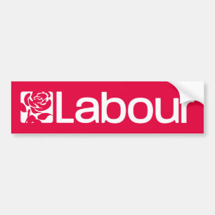 Labour Party VK Bumpersticker
