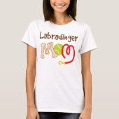 Labradinger Hondenras Mam Gift T-shirt (Voorkant)