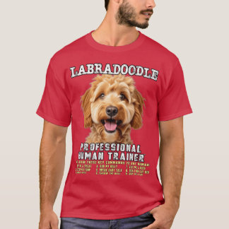 Labradle Professionele Trainer Labra Doodle creati T-shirt