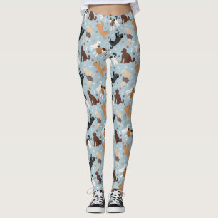 Labradoedle/Goldendoedle Botten en pokken Leggings