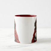 Labradoedle, goudendoedle, bernedoedle mok koffie (Center)