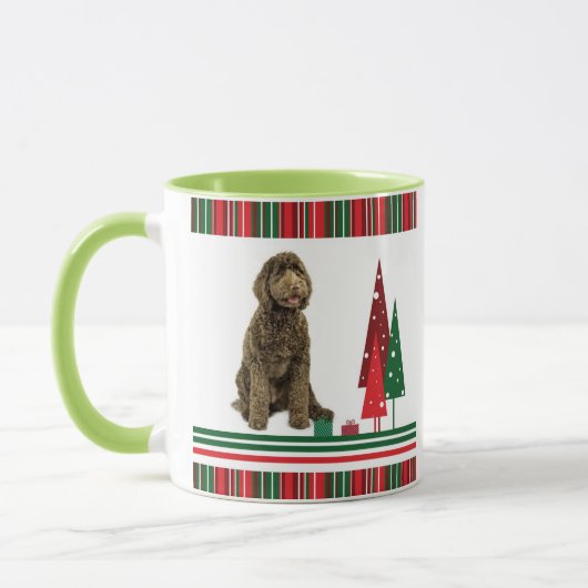 Labradoedle-kerstMok Mok (Links)