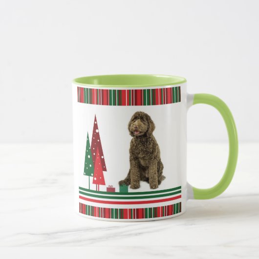 Labradoedle-kerstMok Mok (Rechts)