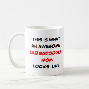 labradoedle mam , geweldige koffiemok
