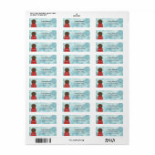 Labradoedle Return Address Labels (Full Sheet)