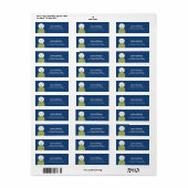 Labradoedle Return Address Labels (Full Sheet)