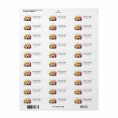 Labradoedle Return Address Labels (Full Sheet)