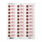 Labradoedle Return Address Labels (Full Sheet)