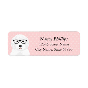 Labradoedle Return Address Labels