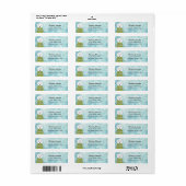 Labradoedle Return Address Labels (Full Sheet)