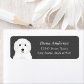 Labradoedle Return Address Labels (Insitu)