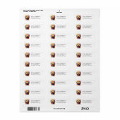 Labradoedle Return Address Labels (Full Sheet)