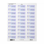 Labradoedle Return Address Labels (Full Sheet)