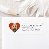 Labradoedle Return Address Labels (Insitu)