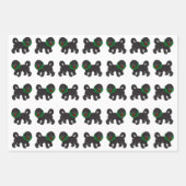Labradoedle Wrapping Paper (Voorkant 3)