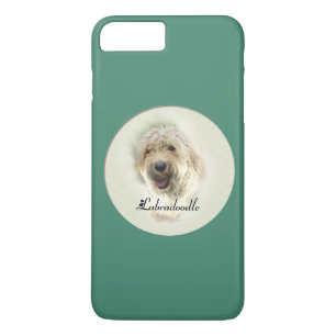 Labradoodle Art Gifts iPhone 8 Plus / 7 Plus Hoesje