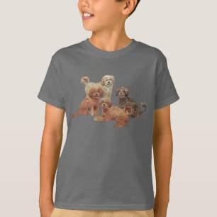 LABRADOODLE badine le T-shirt <3