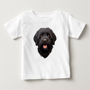Labradoodle Black Dog