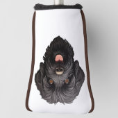 Labradoodle Black Dog Golfheadcover (Draai 90)