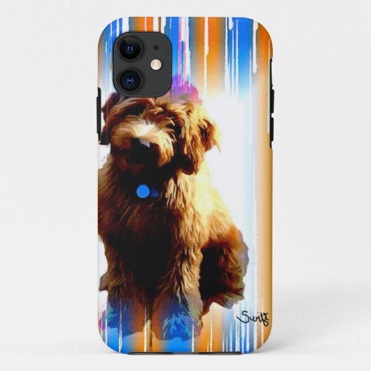 Labradoodle Case-Mate iPhone Case (Achterkant)