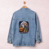 Labradoodle chien Carré d'Halloween (Hangar)