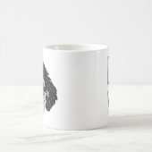 Labradoodle Chien Maman Mug (Centre)