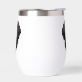 Labradoodle Chien noir (Gauche)