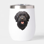 Labradoodle Chien noir (Avant)