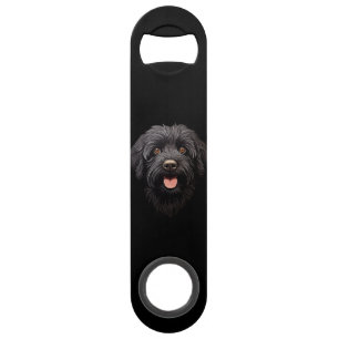 Labradoodle Chien Noir