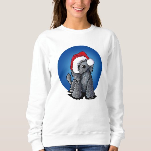 Labradoodle Christmas Sweatshirt (Voorkant)