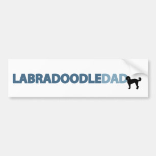 Labradoodle Dad Bumpersticker