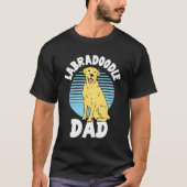 Labradoodle Dad Cute Lab Dog T-shirt (Voorkant)
