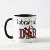 Labradoodle Dad Gifts Mok (Links)