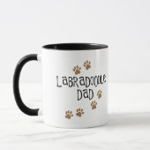 Labradoodle Dad Mok (Links)