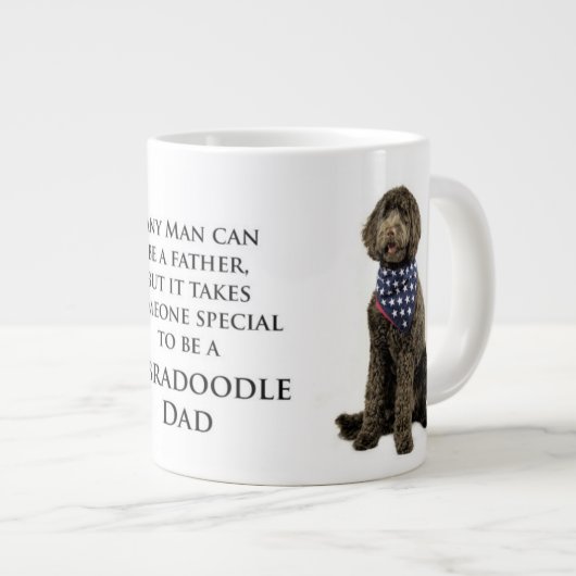Labradoodle Dad Mok (Voorkant rechts)