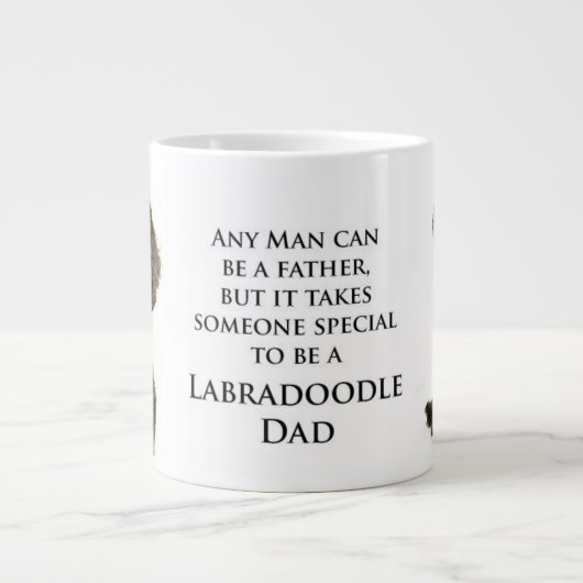 Labradoodle Dad Mok (Voorkant)