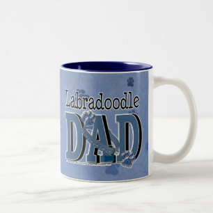 LabraDoodle DAD Tweekleurige Koffiemok