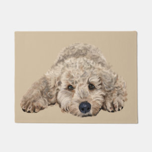 Labradoodle Deurmat