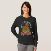 Labradoodle Dog Best Labradoodle Mom Ever T-shirt (Voorkant volledig)