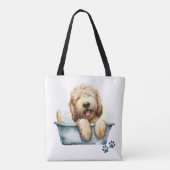 Labradoodle Dog Draagtas (Achterkant)