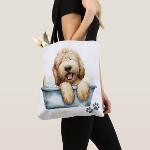 Labradoodle Dog Draagtas