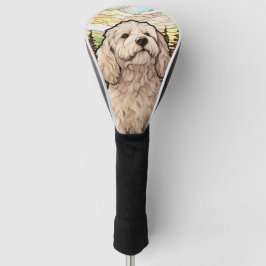 Labradoodle Dog Golfheadcover