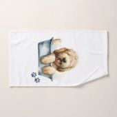 Labradoodle Dog Handdoek (Handdoek)