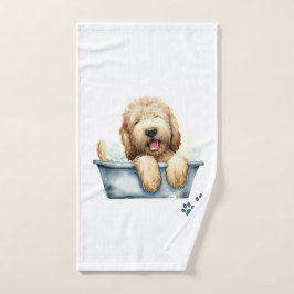Labradoodle Dog Handdoek